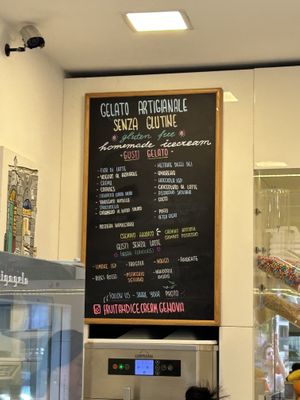   at Fruit & Ice Cream Factory in Genoa