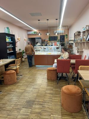 Inside  at La Pepite in Marseille