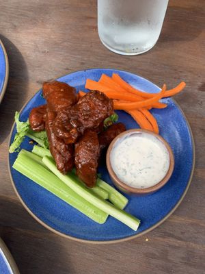 Ahhmazing wangs at Om Sabor in San Francisco