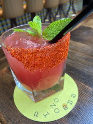 Watermelon sugar at Om Sabor in San Francisco