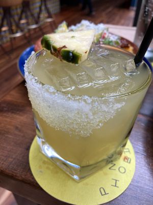 Keep the fire burning 🔥  at Om Sabor in San Francisco