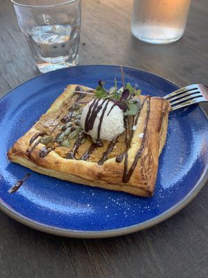 galette at Om Sabor in San Francisco