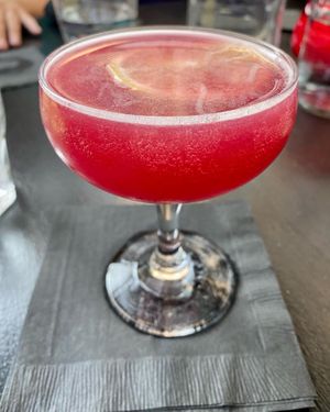 Cosmic vibe (or something like that) at Om Sabor in San Francisco