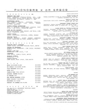   at Om Sabor in San Francisco