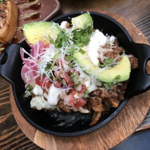 Om Sabor classic toppings. Always delicious  at Om Sabor in San Francisco