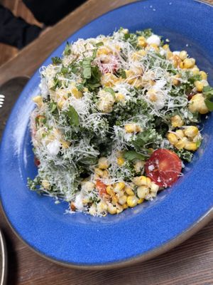 Cojita salad  at Om Sabor in San Francisco