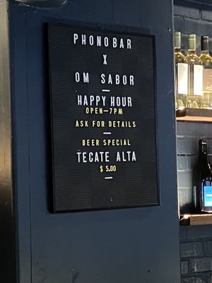   at Om Sabor in San Francisco