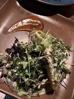   at Om Sabor in San Francisco