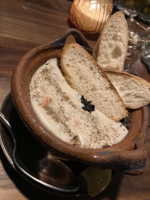   at Om Sabor in San Francisco