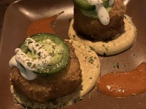   at Om Sabor in San Francisco