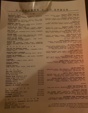  at Om Sabor in San Francisco