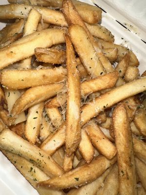Fries  at Om Sabor in San Francisco