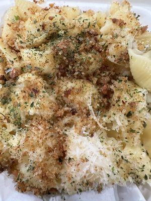 Man n cheese   at Om Sabor in San Francisco