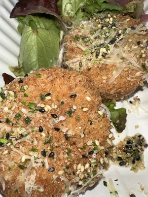 Cakes  at Om Sabor in San Francisco