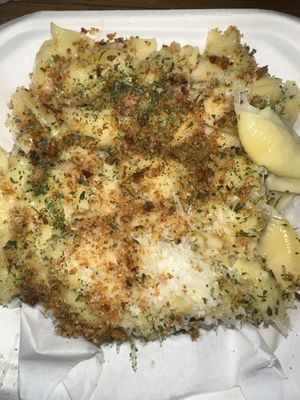 The Mac of all cheeses   at Om Sabor in San Francisco