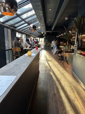 Inside   at Om Sabor in San Francisco