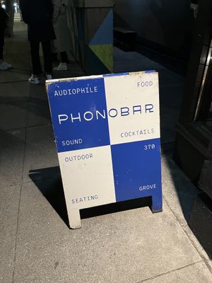 Om sabor provides the food for phonobar  at Om Sabor in San Francisco