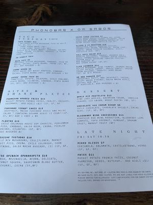   at Om Sabor in San Francisco