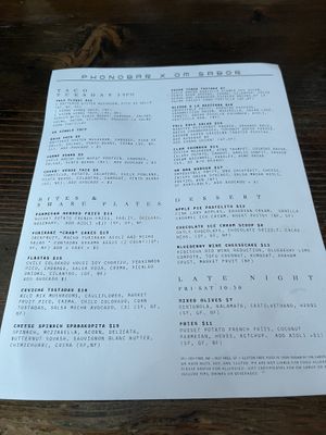   at Om Sabor in San Francisco