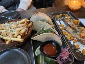   at Om Sabor in San Francisco