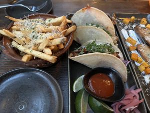   at Om Sabor in San Francisco