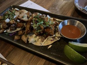   at Om Sabor in San Francisco