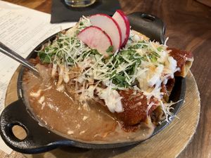   at Om Sabor in San Francisco