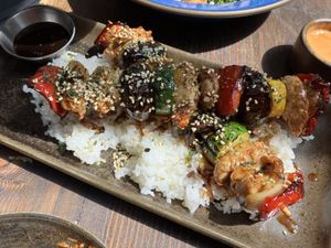   at Om Sabor in San Francisco