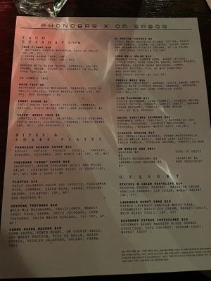   at Om Sabor in San Francisco