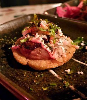 Arepitas at Om Sabor in San Francisco