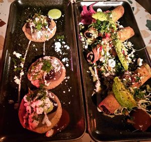 Arepitas, flautas at Om Sabor in San Francisco