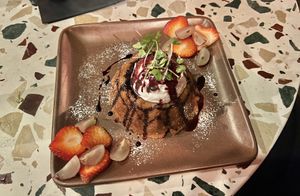 Lavender Bundt Cake  at Om Sabor in San Francisco