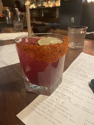 Spicy Margarita  at Om Sabor in San Francisco