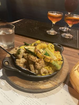   at Om Sabor in San Francisco