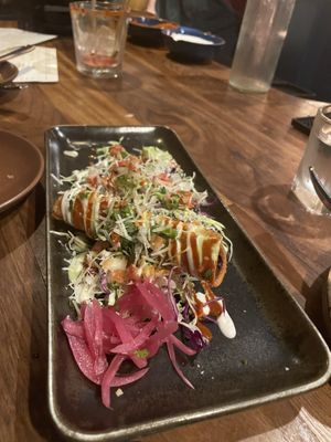   at Om Sabor in San Francisco