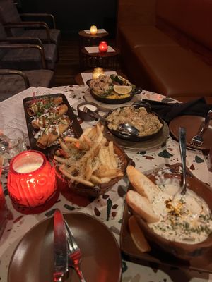   at Om Sabor in San Francisco