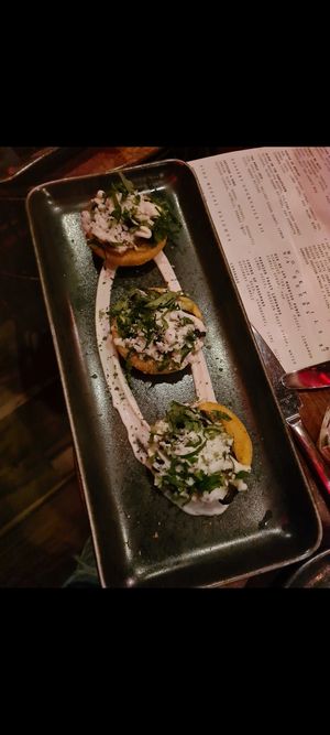arepas at Om Sabor in San Francisco