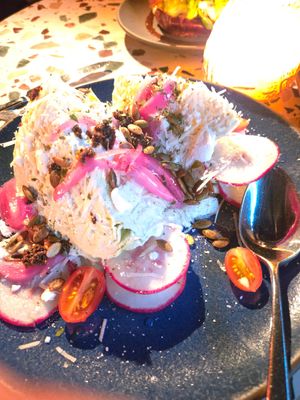 Wedge Salad at Om Sabor in San Francisco
