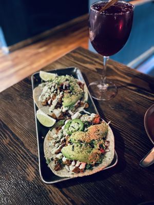Korean bbq tacos  at Om Sabor in San Francisco