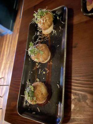   at Om Sabor in San Francisco