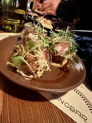   at Om Sabor in San Francisco