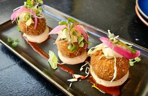  at Om Sabor in San Francisco