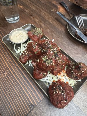   at Om Sabor in San Francisco