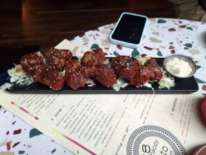  at Om Sabor in San Francisco