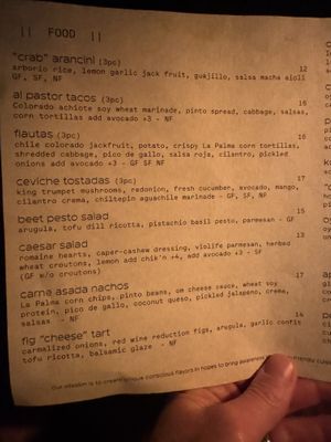   at Om Sabor in San Francisco