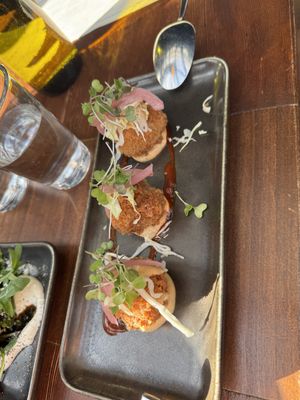   at Om Sabor in San Francisco