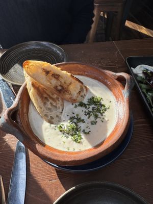   at Om Sabor in San Francisco