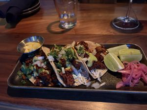   at Om Sabor in San Francisco