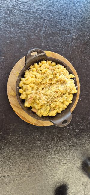 Mac 'n Cheese at Om Sabor in San Francisco