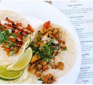 Om Sabor's Taco Tuesdays are phenominal, consisting usually of a 6 course meal including a welcoming cocktail and fashionable dessert!  at Om Sabor in San Francisco